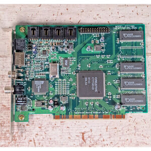 Creative Labs CT7160 PC-DVD DVD Decoder PCI Sound Card